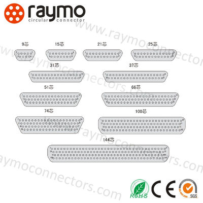 J30J Female Connector 2.54mm Pitch 500VAC 3A Gold Plated