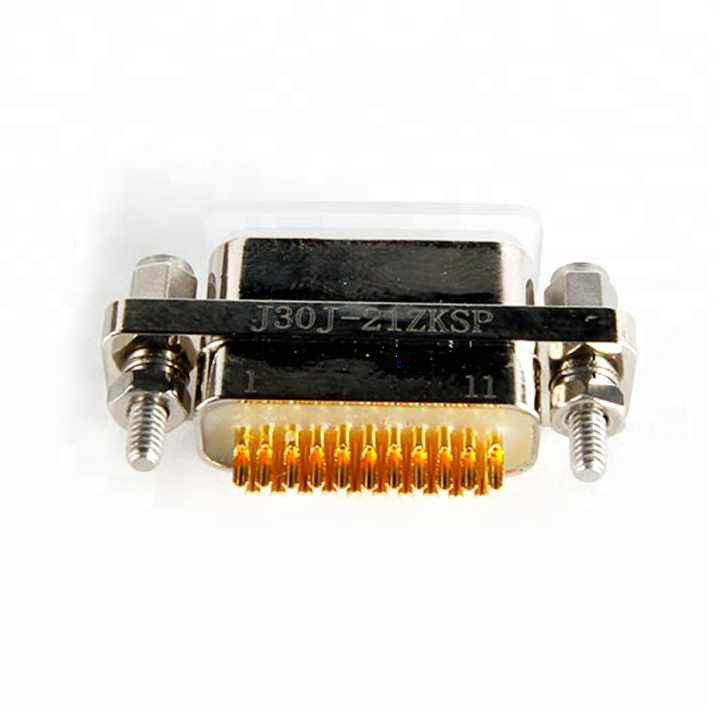 J30J-31TJ 31 Pin MIL-DTL-83513 Micro-D Connector Plug