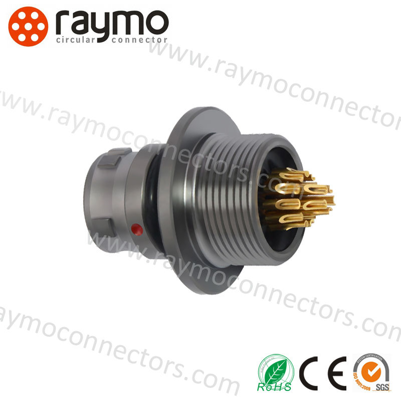 AMC High-Density Push Pull Connector 2-16 Pins 5000 Cycles Military