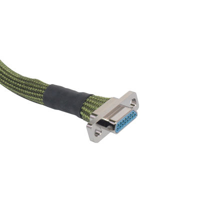 Złącze żeńskie J30J Raster 2.54mm 500VAC 3A Złocone