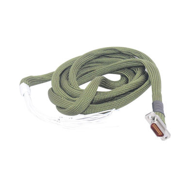 MIL-DTL-83513 Micro-D 51 Przekład 2,54 mm MDM Serii MDM-51SS Konektor do szybkiego przekazywania danych w środowiskach przemysłowych