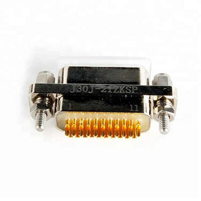 J30J-31TJ 31-stykowe złącze Micro-D MIL-DTL-83513, wtyk