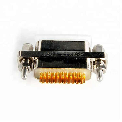J30J-31TJ 31 szpilki łączniki Micro-D serii J30J MIL-DTL-83513 łącznik miniaturowy