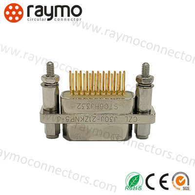 Złącze wtykowe Micro-D serii J30J 21-stykowe D83513 IP67